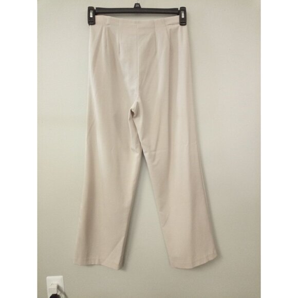 Worthington Women's Tan Stretch Trousers Size 4 Short - Picture 2 of 7